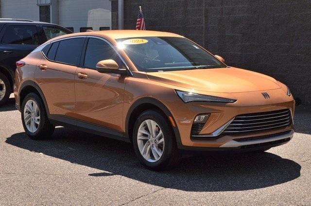 used 2024 Buick Envista car, priced at $19,887