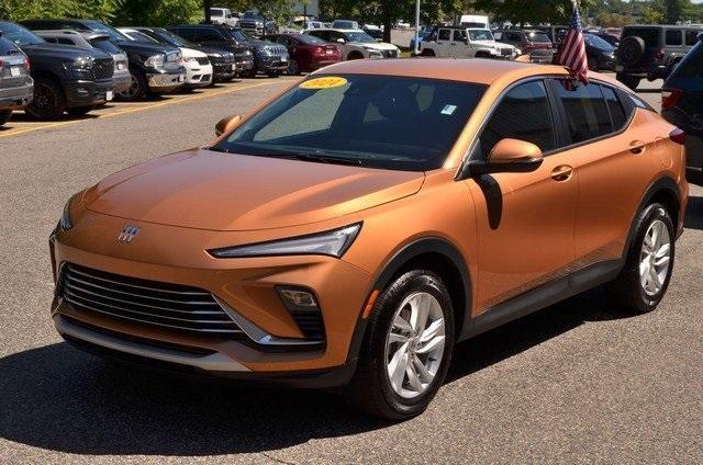 used 2024 Buick Envista car, priced at $19,887