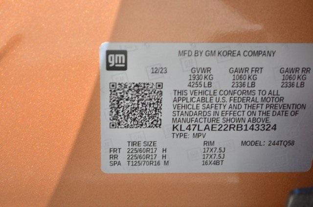 used 2024 Buick Envista car, priced at $19,887