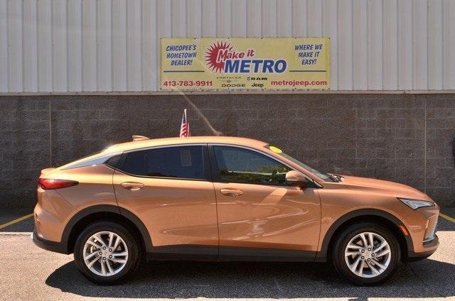 used 2024 Buick Envista car, priced at $19,887