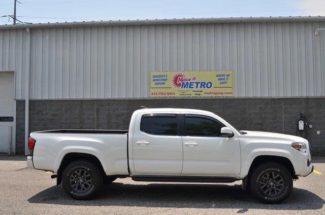 used 2022 Toyota Tacoma car, priced at $35,987