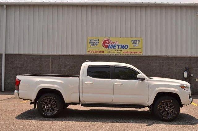 used 2022 Toyota Tacoma car, priced at $35,987