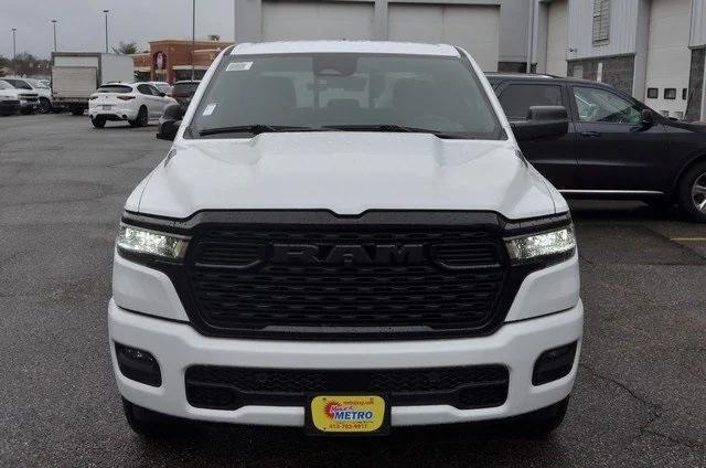 new 2025 Ram 1500 car, priced at $53,505