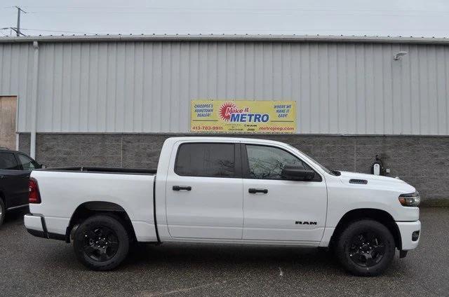 new 2025 Ram 1500 car, priced at $53,505