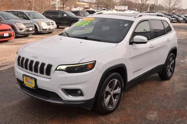 used 2019 Jeep Cherokee car, priced at $19,987