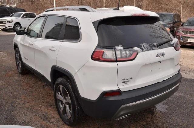 used 2019 Jeep Cherokee car, priced at $19,987