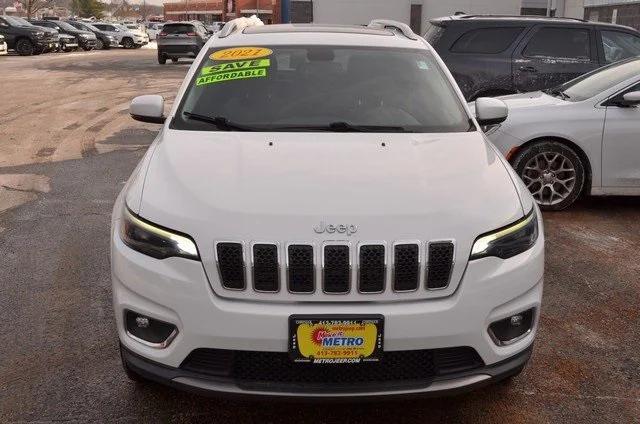 used 2019 Jeep Cherokee car, priced at $19,987