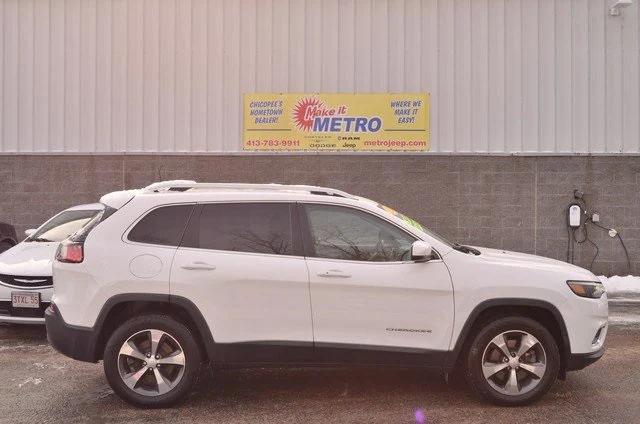 used 2019 Jeep Cherokee car, priced at $19,987