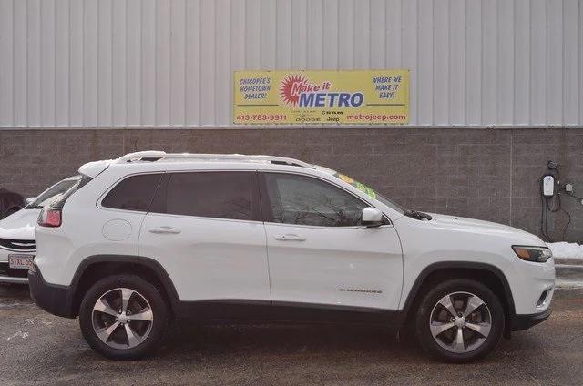 used 2019 Jeep Cherokee car, priced at $19,987