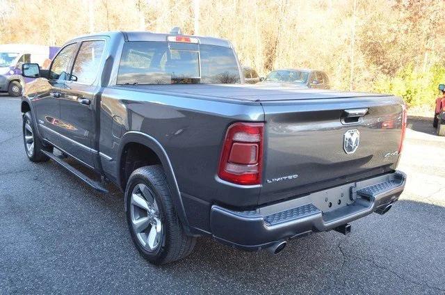 used 2019 Ram 1500 car, priced at $36,987