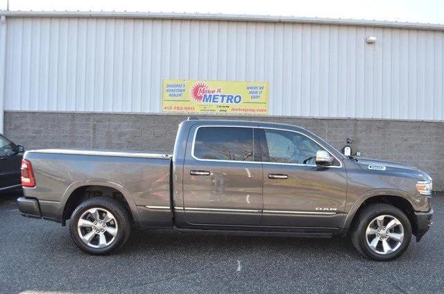 used 2019 Ram 1500 car, priced at $36,987