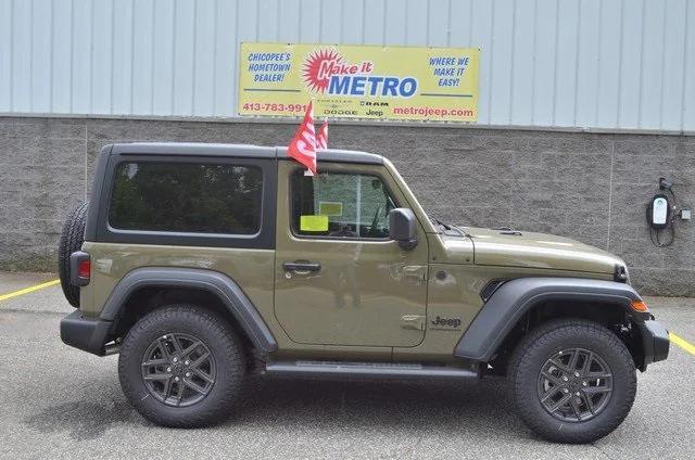 new 2025 Jeep Wrangler car, priced at $41,193