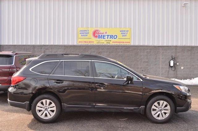 used 2017 Subaru Outback car, priced at $15,487