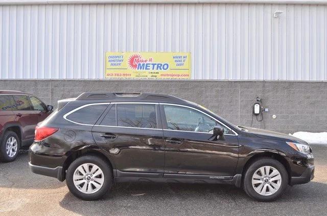 used 2017 Subaru Outback car, priced at $15,487