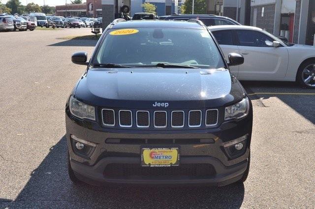 used 2020 Jeep Compass car, priced at $15,787