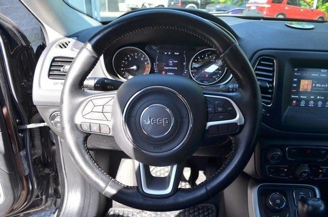 used 2020 Jeep Compass car, priced at $15,787