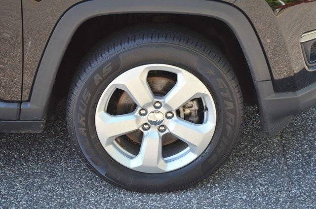 used 2020 Jeep Compass car, priced at $15,787