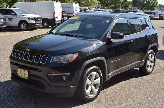 used 2020 Jeep Compass car, priced at $15,787