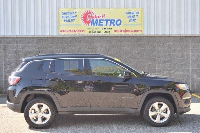 used 2020 Jeep Compass car, priced at $15,787