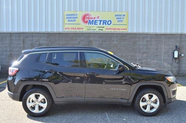 used 2020 Jeep Compass car, priced at $15,787