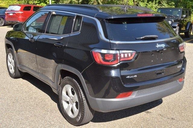 used 2020 Jeep Compass car, priced at $15,787