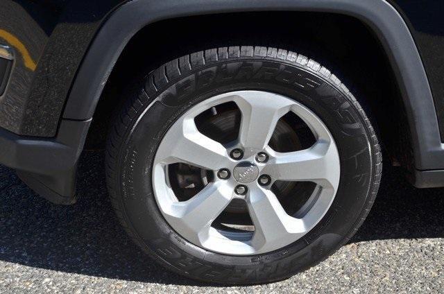 used 2020 Jeep Compass car, priced at $15,787