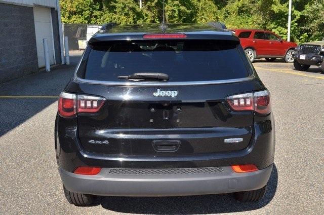 used 2020 Jeep Compass car, priced at $15,787