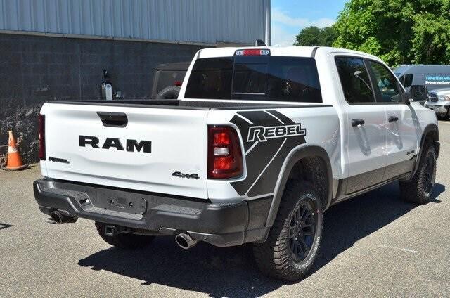 new 2025 Ram 1500 car, priced at $59,221