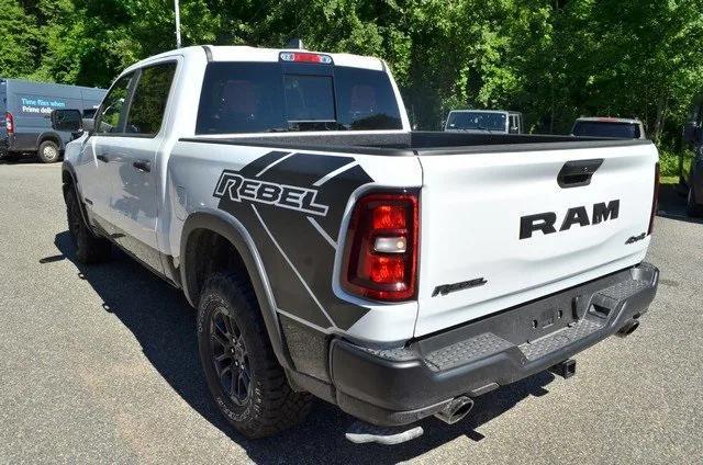 new 2025 Ram 1500 car, priced at $59,221