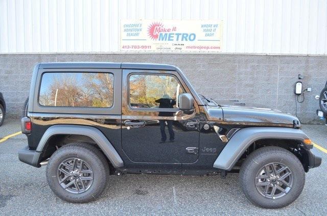 new 2026 Jeep Wrangler car, priced at $47,710