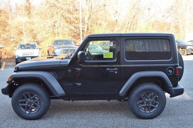 new 2026 Jeep Wrangler car, priced at $47,710