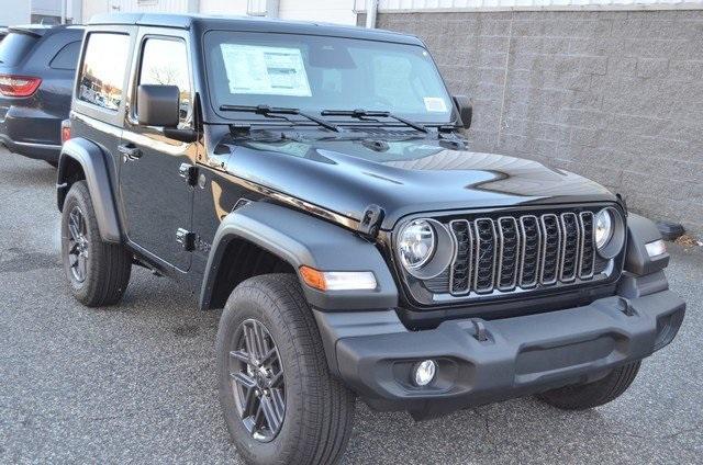 new 2026 Jeep Wrangler car, priced at $47,710
