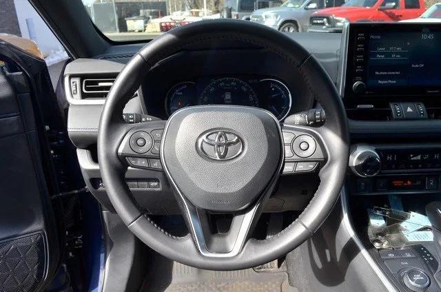 used 2021 Toyota RAV4 Hybrid car, priced at $31,987