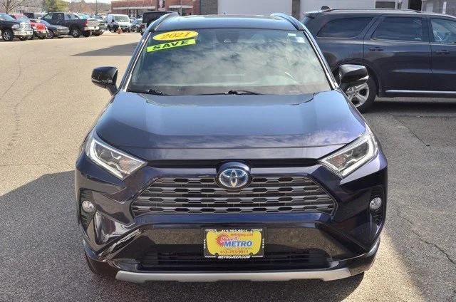 used 2021 Toyota RAV4 Hybrid car, priced at $31,987