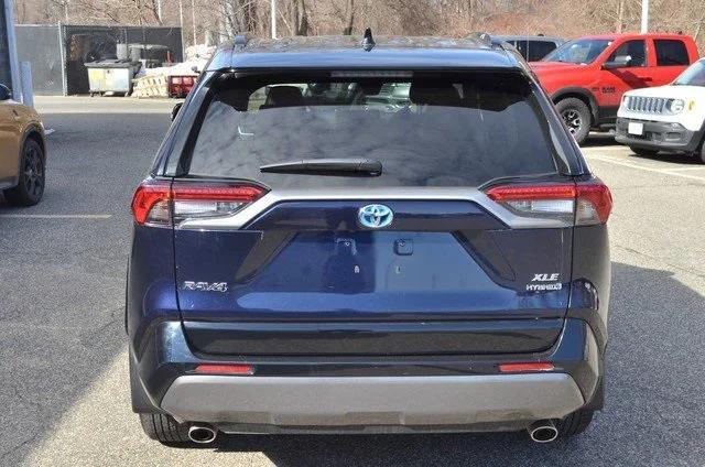 used 2021 Toyota RAV4 Hybrid car, priced at $31,987