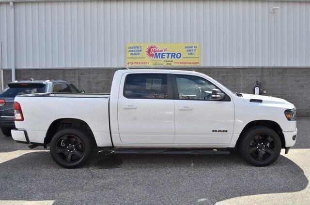 used 2022 Ram 1500 car, priced at $34,987