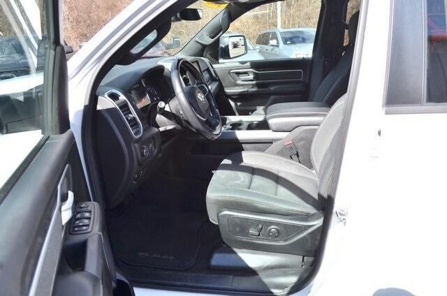 used 2022 Ram 1500 car, priced at $34,987