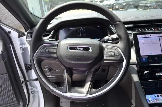 new 2025 Jeep Grand Cherokee L car, priced at $53,342