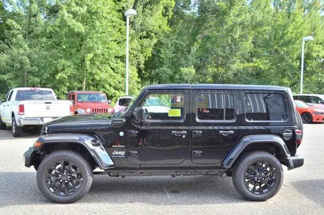 new 2024 Jeep Wrangler 4xe car, priced at $54,805