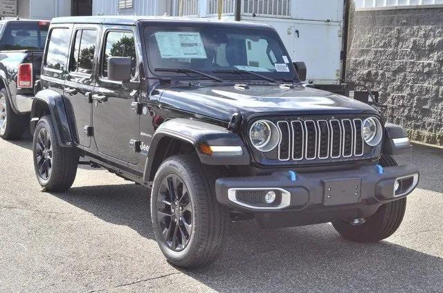 new 2024 Jeep Wrangler 4xe car, priced at $54,805