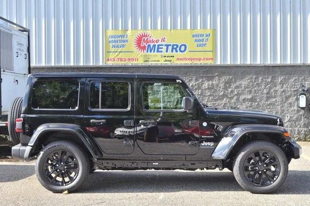 new 2024 Jeep Wrangler 4xe car, priced at $54,805