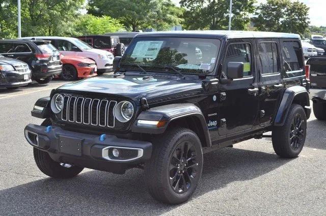 new 2024 Jeep Wrangler 4xe car, priced at $54,805