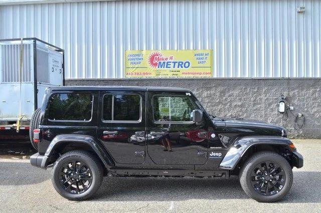 new 2024 Jeep Wrangler 4xe car, priced at $54,805