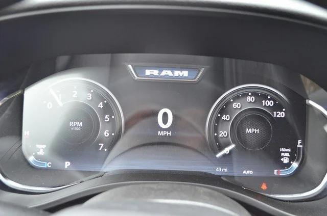 new 2025 Ram 1500 car, priced at $54,870