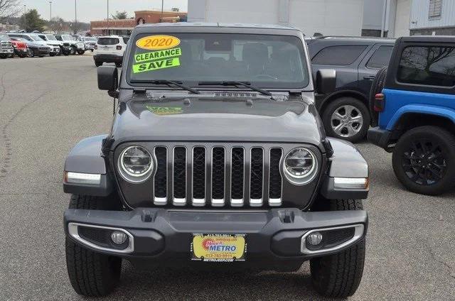 used 2020 Jeep Gladiator car, priced at $27,987