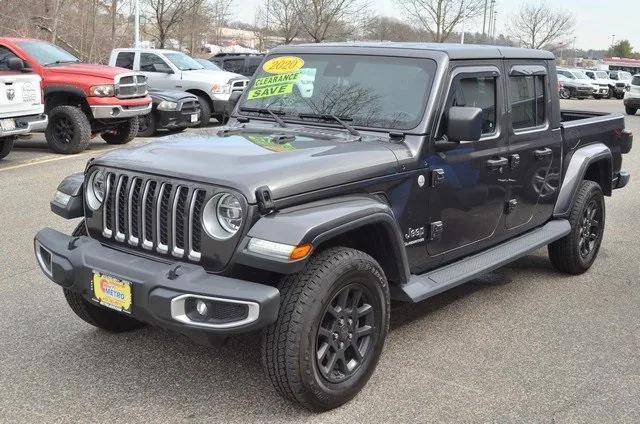 used 2020 Jeep Gladiator car, priced at $27,987