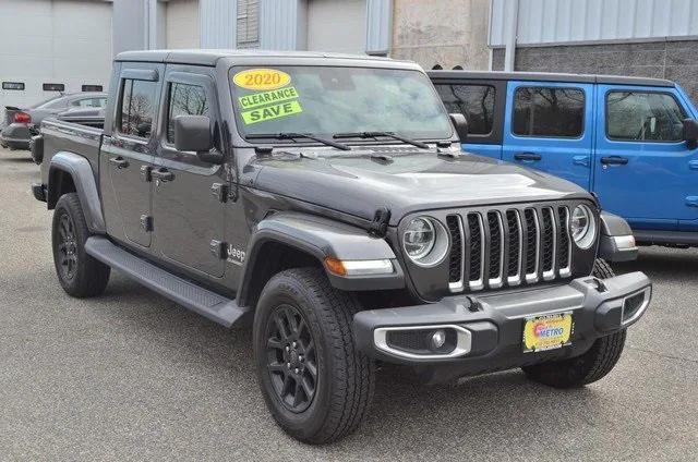 used 2020 Jeep Gladiator car, priced at $27,987