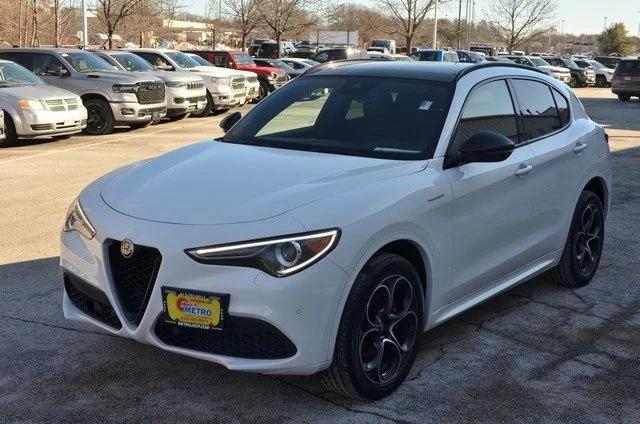 used 2022 Alfa Romeo Stelvio car, priced at $29,987