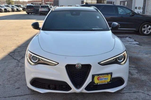 used 2022 Alfa Romeo Stelvio car, priced at $29,987