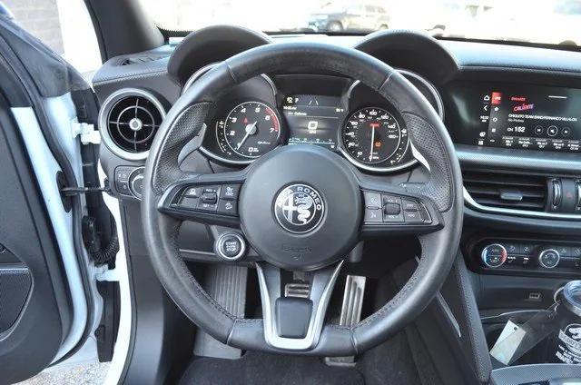 used 2022 Alfa Romeo Stelvio car, priced at $29,987